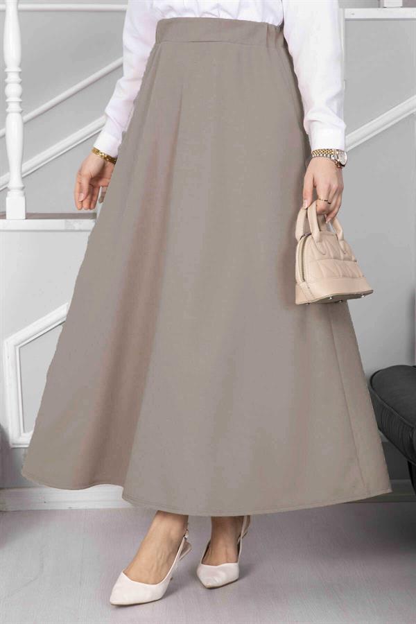 Mevlana Hijab Skirt Stone