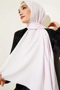 Mini Floral Jacquard Shawl Pink -133