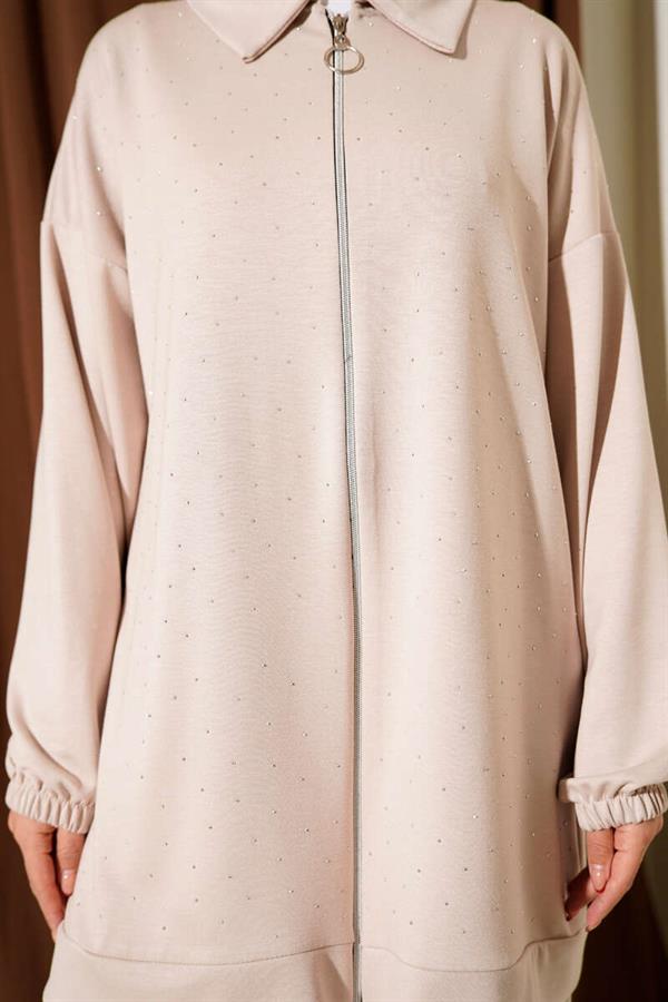 Mini Scattered Stone 2 Piece Set Beige