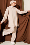 Mini Scattered Stone 2 Piece Set Beige