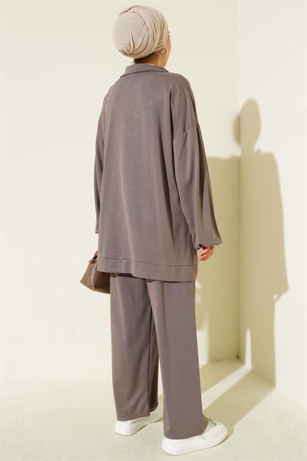 Mini Sprinkled Stone 2 Piece Set Mink
