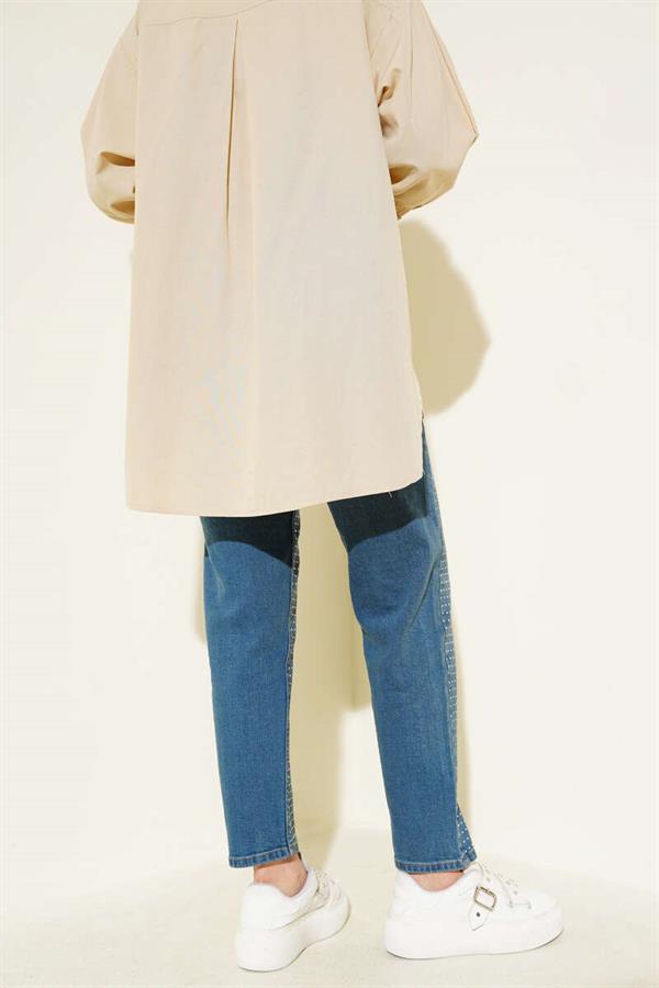 Mini Stoned Jeans Tinted