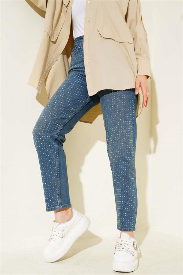 Mini Stoned Jeans Tinted