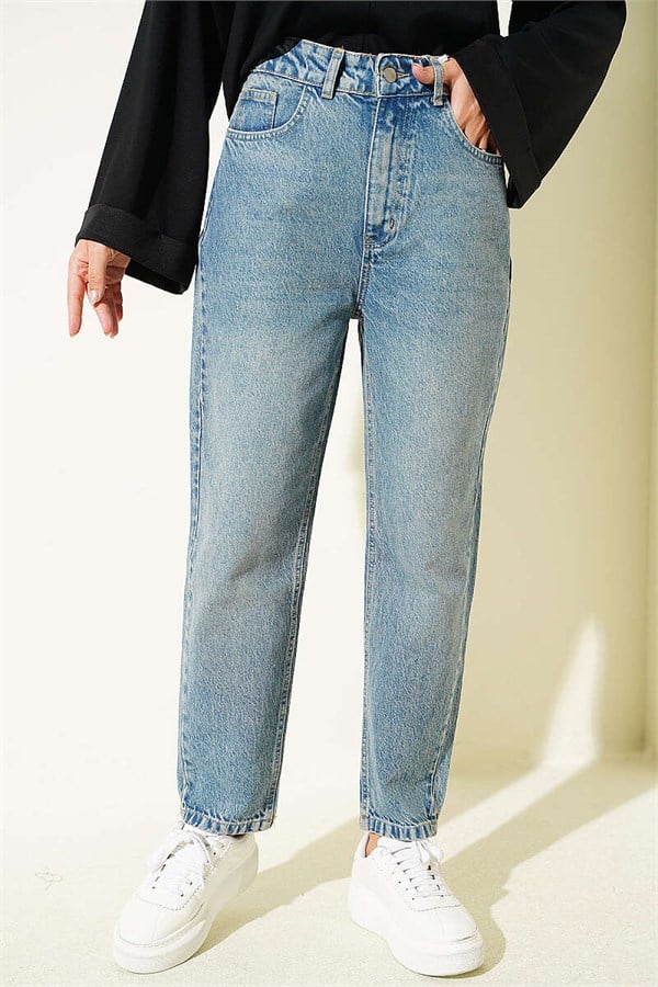 Mom Fit Jeans Tinted