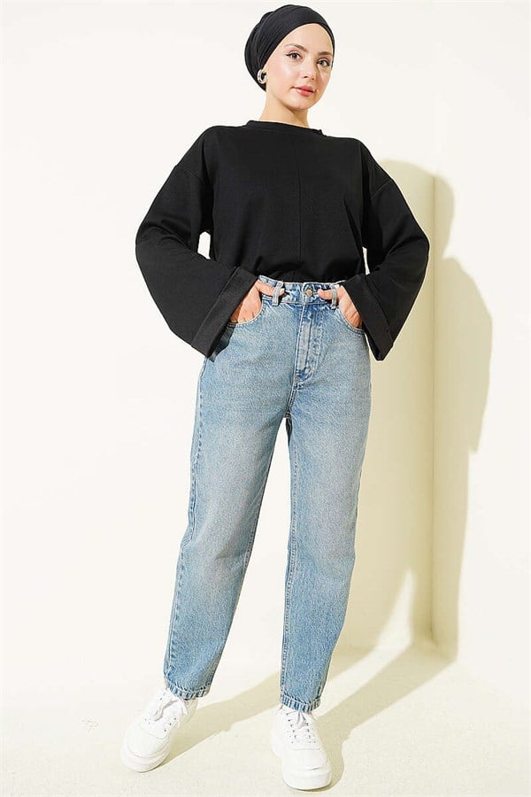 Mom Fit Jeans Tinted