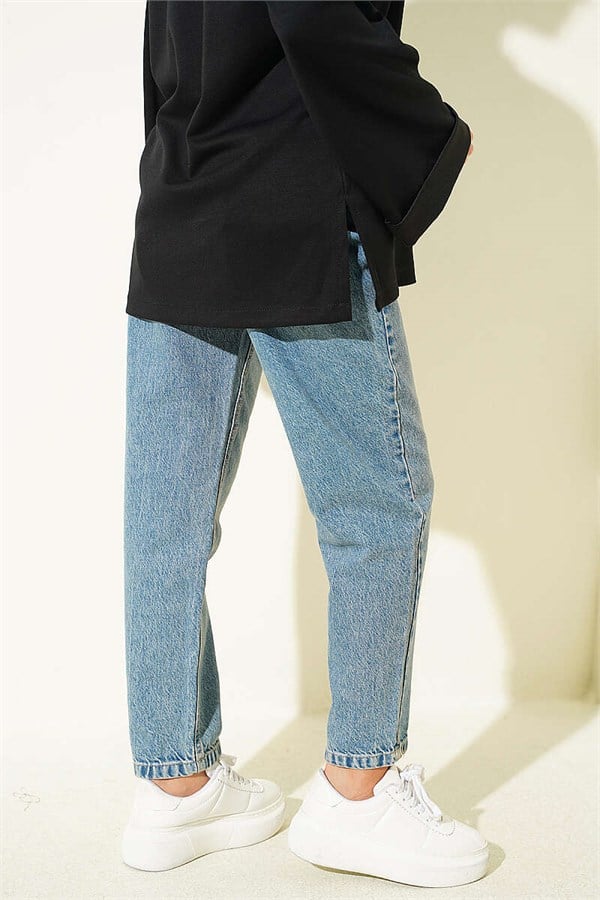 Mom Fit Jeans Tinted