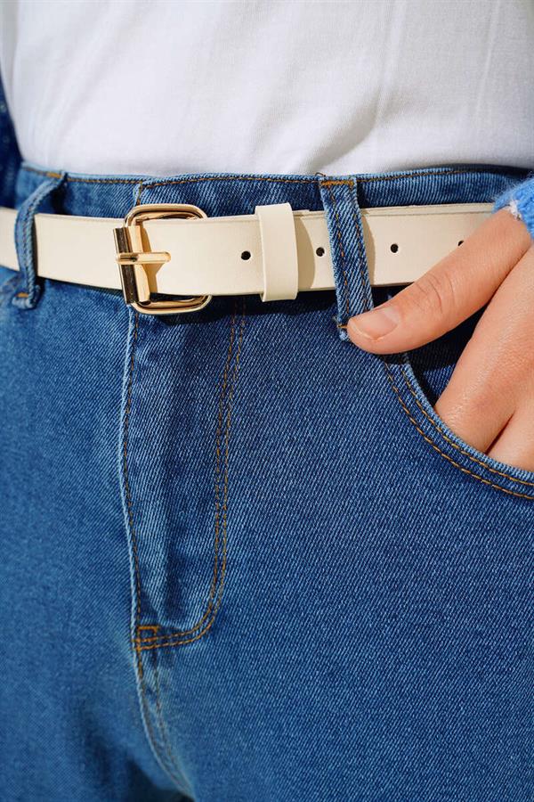 Mom Friend Straight Jeans Denim Blue