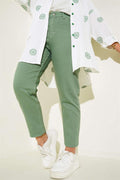 Mom Jeans Mint Green