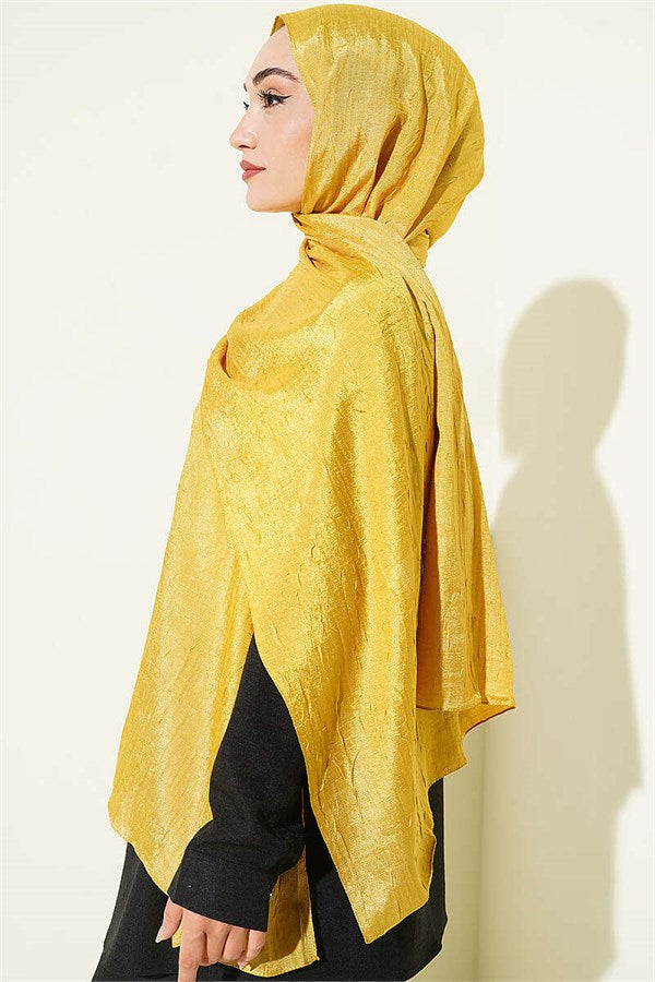Monogram Patterned Kraş Shawl Altuni