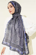 Patterned Soft Shawl in Parliament