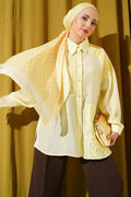 Embroidered Detail Shirt, Yellow