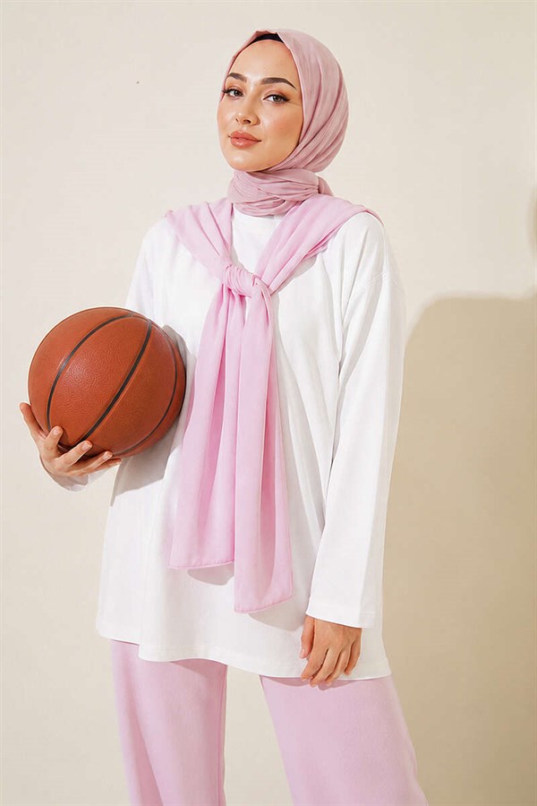Pink Loysha 2 Piece Set with Shoulder Detail