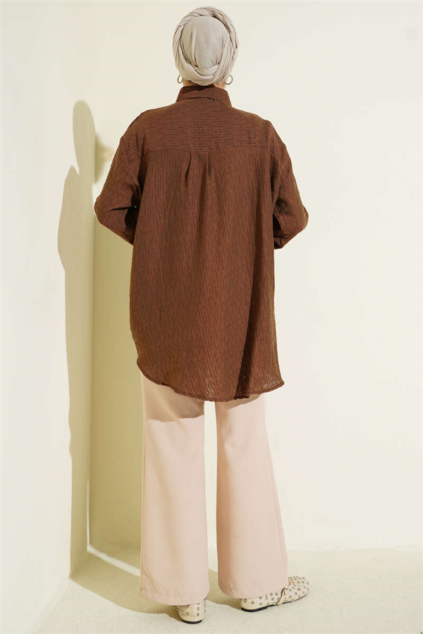 Stone-Shouldered Shirt, Coffee