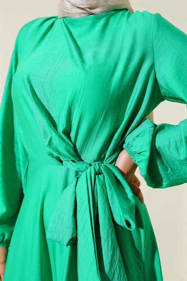 Tie Front Dress Benetton