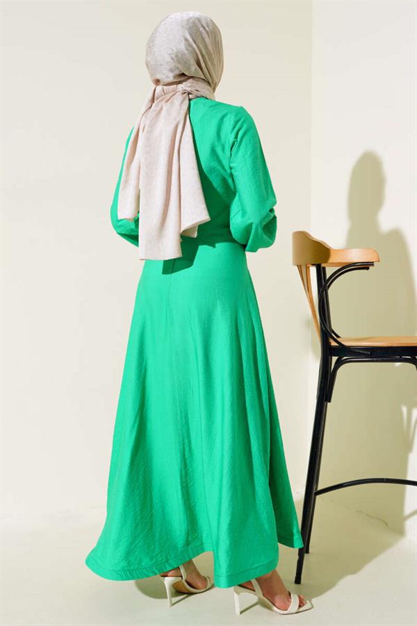 Tie Front Dress Benetton
