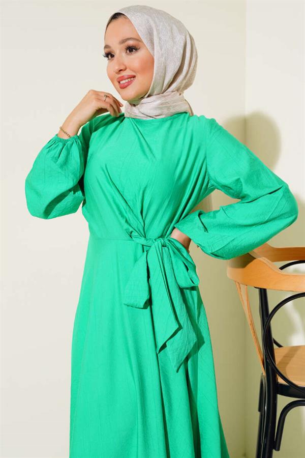 Tie Front Dress Benetton