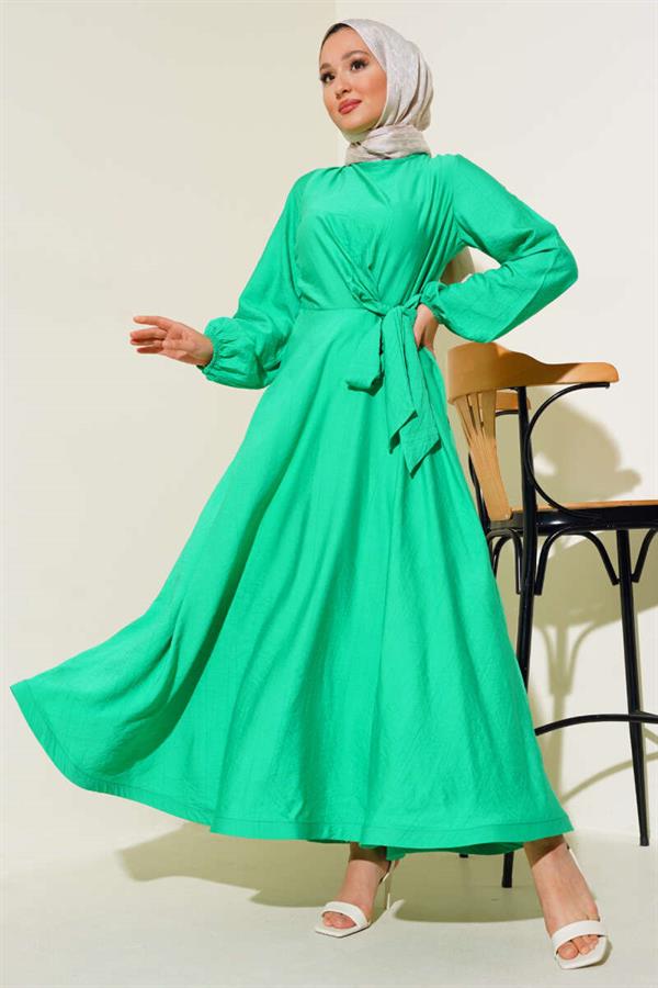 Tie Front Dress Benetton