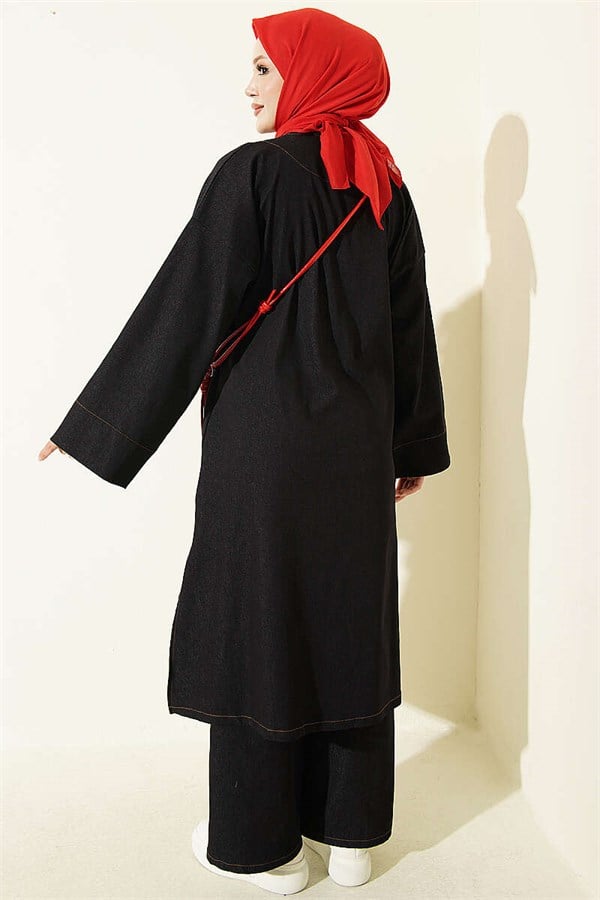 Dark Navy 2 Piece Set with British Detail Front