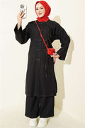 Dark Navy 2 Piece Set with British Detail Front
