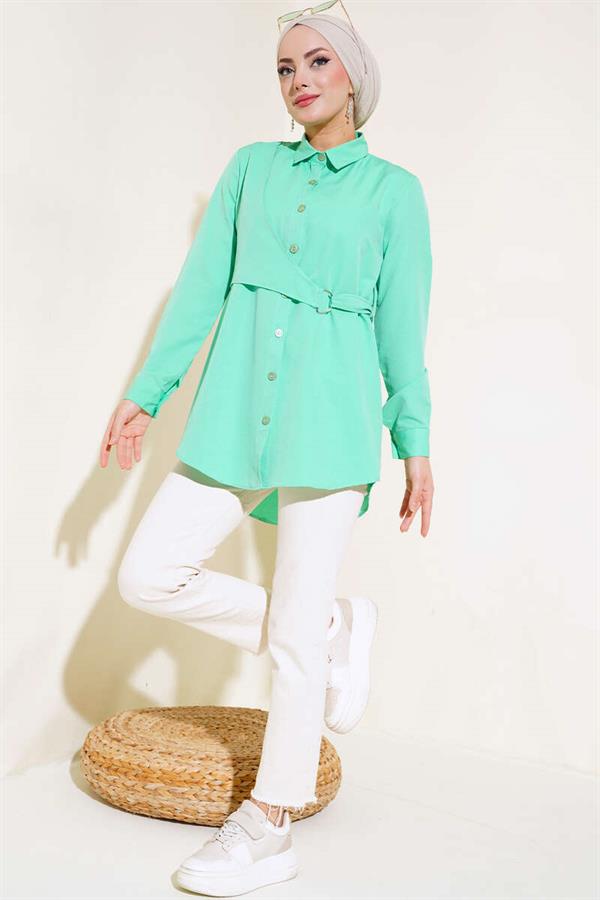 Front Flap Shirt Benetton
