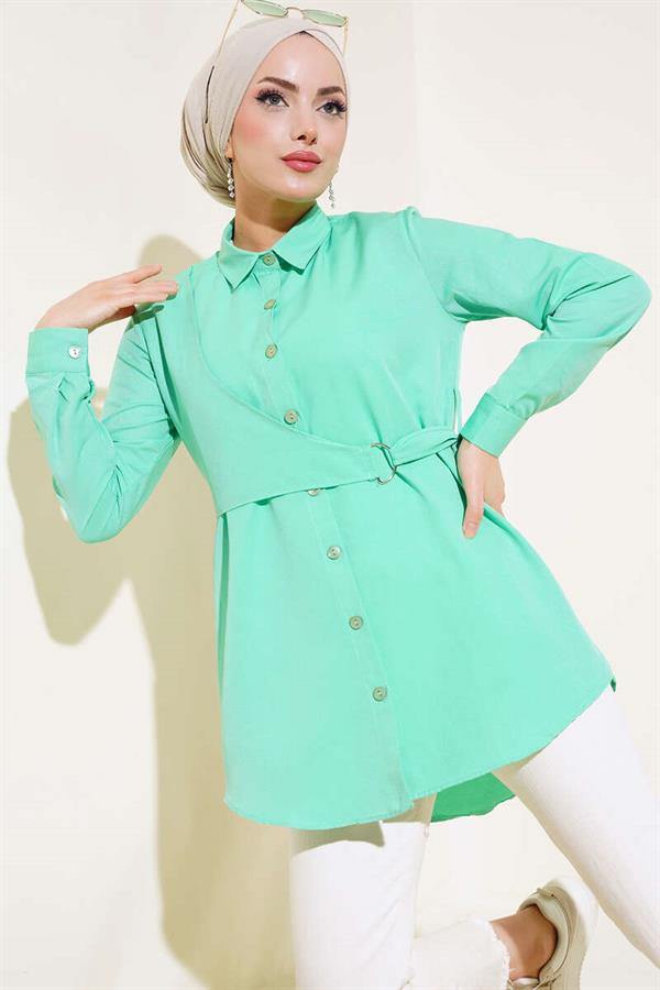 Front Flap Shirt Benetton