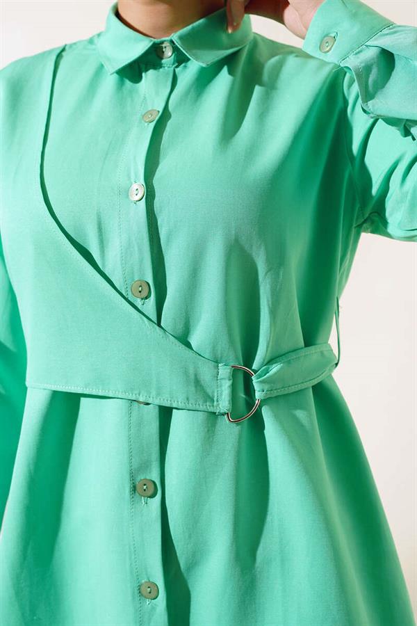 Front Flap Shirt Benetton