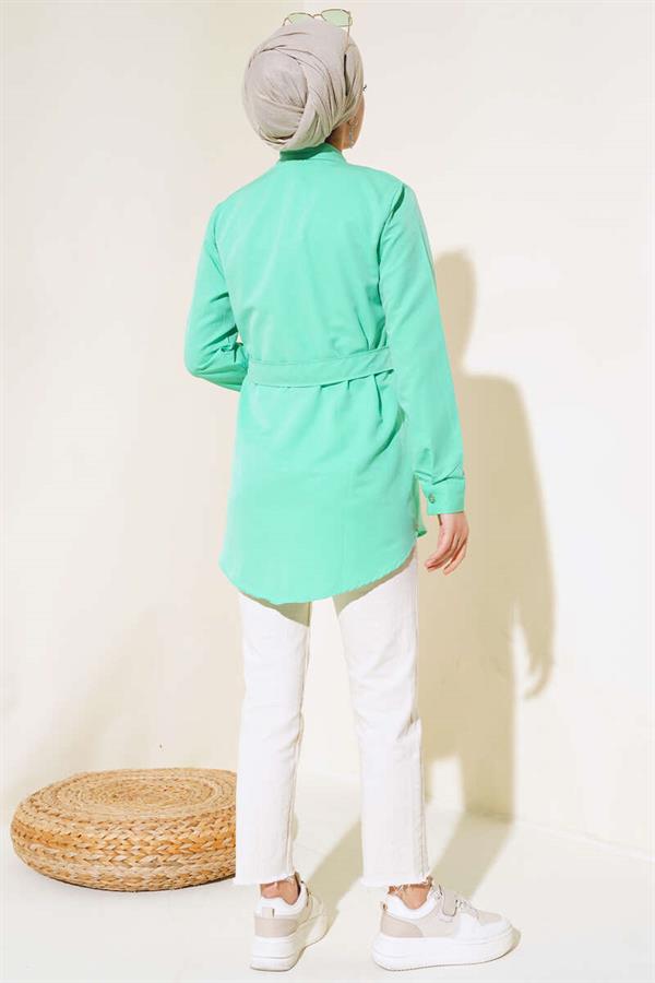 Front Flap Shirt Benetton