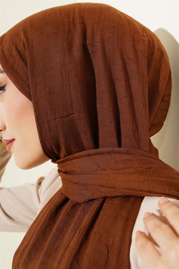 Organic Bamboo Krash Shawl Light Brown