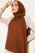 Organic Bamboo Krash Shawl Light Brown
