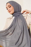 Organic Bamboo Krash Shawl Smoked