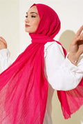 Organic Bamboo Krash Shawl Fuchsia