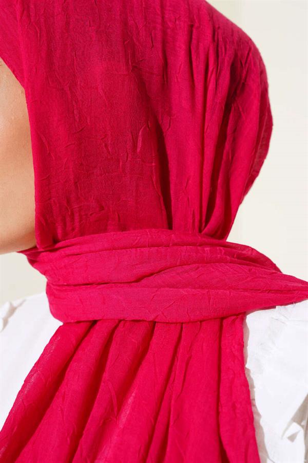 Organic Bamboo Krash Shawl Fuchsia