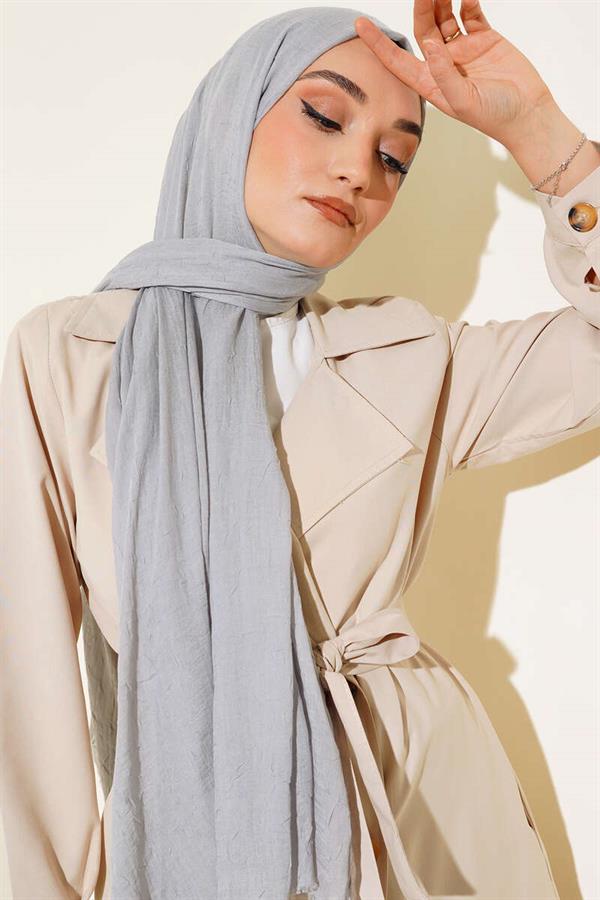 Organic Bamboo Krash Shawl Gray
