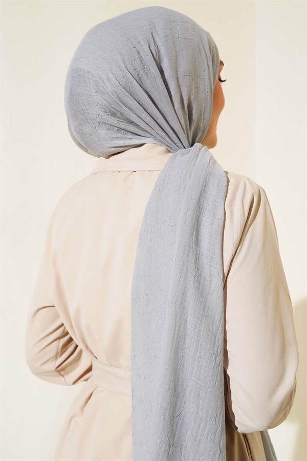 Organic Bamboo Krash Shawl Gray
