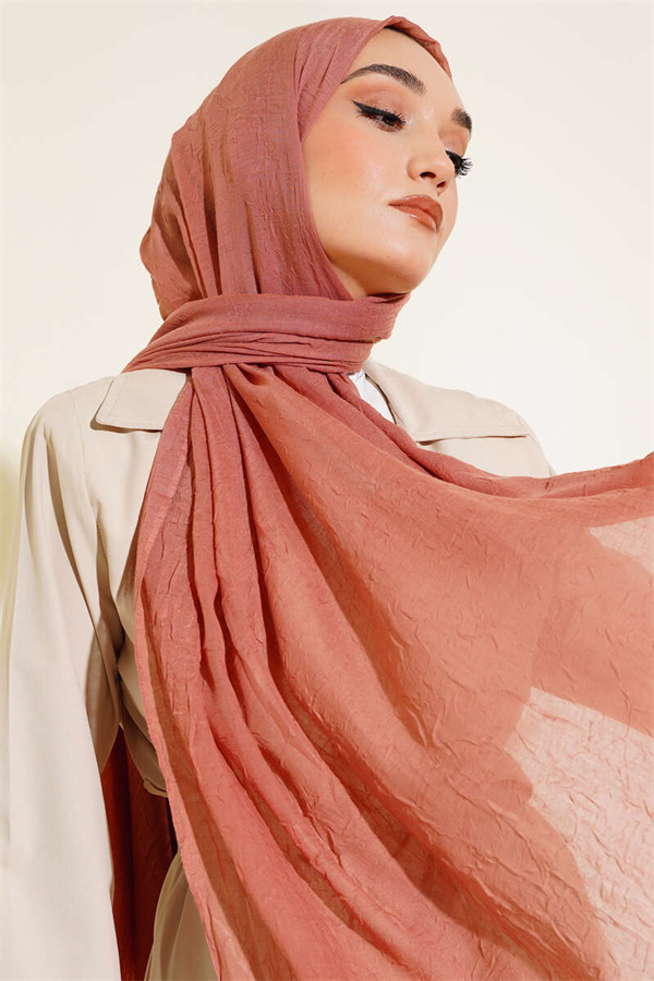 Organic Bamboo Kash Shawl, Rose Pink -70