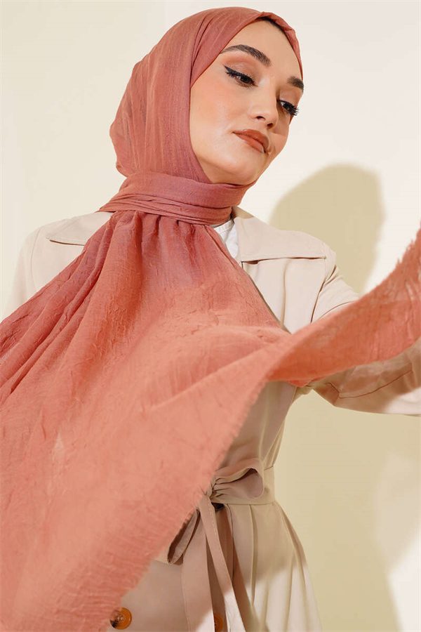 Organic Bamboo Kash Shawl, Rose Pink -70