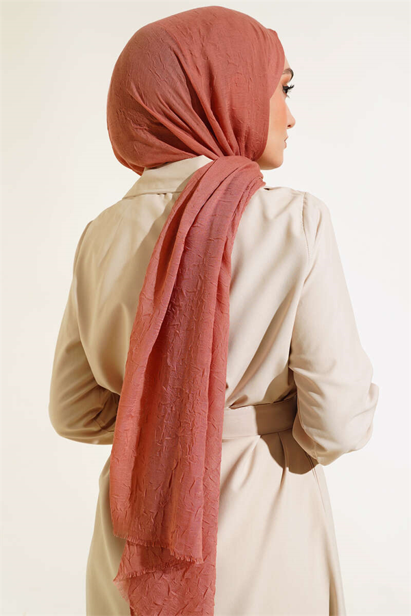 Organic Bamboo Kash Shawl, Rose Pink -70