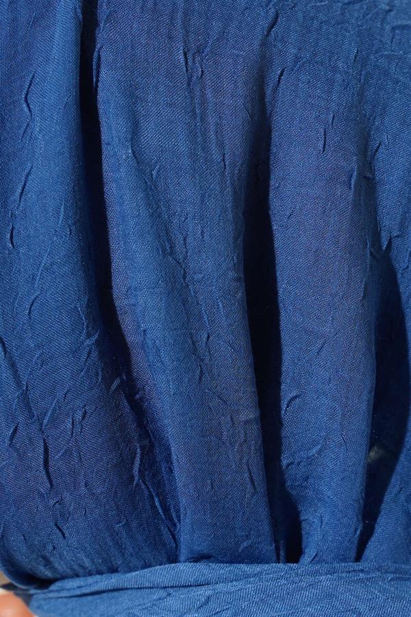 Organic Bamboo Krash Shawl Indigo