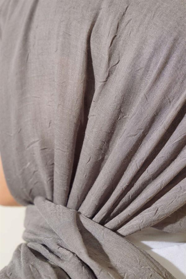 Organic Bamboo Krash Shawl Slate Grey