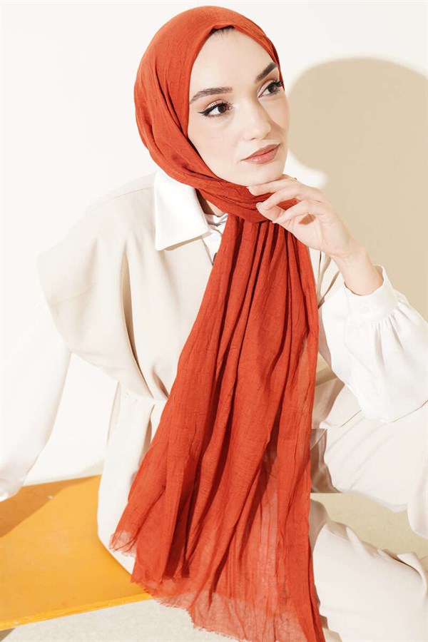 Organic Bamboo Crush Shawl Tile