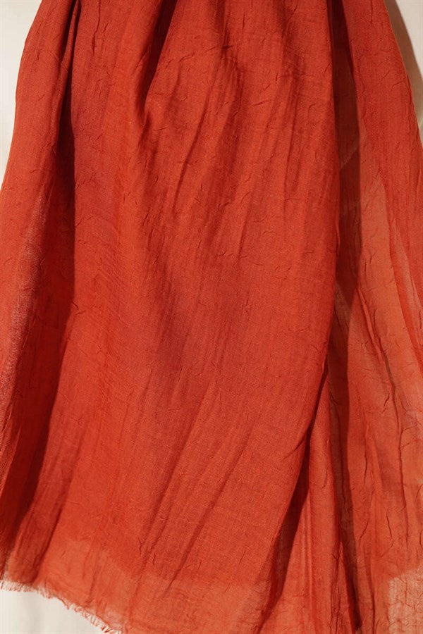 Organic Bamboo Crush Shawl Tile