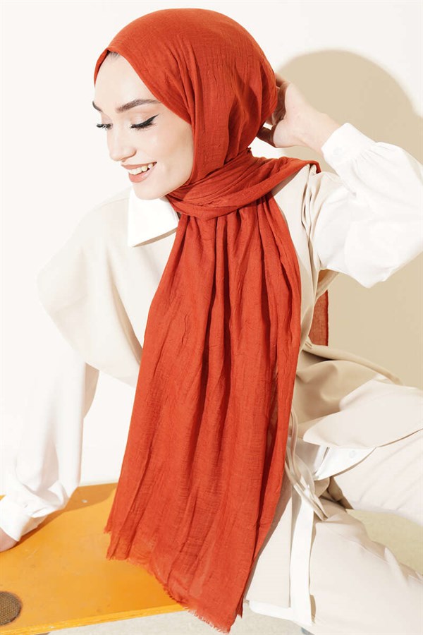 Organic Bamboo Crush Shawl Tile