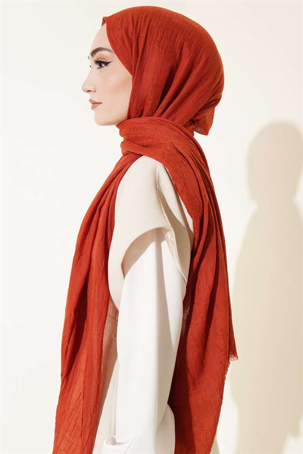 Organic Bamboo Crush Shawl Tile