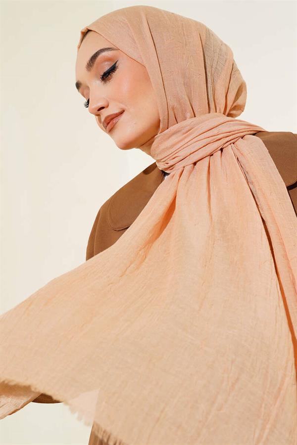 Organic Bamboo Krash Shawl Latte