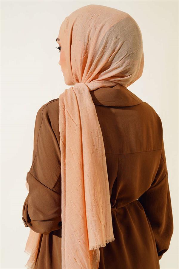 Organic Bamboo Krash Shawl Latte