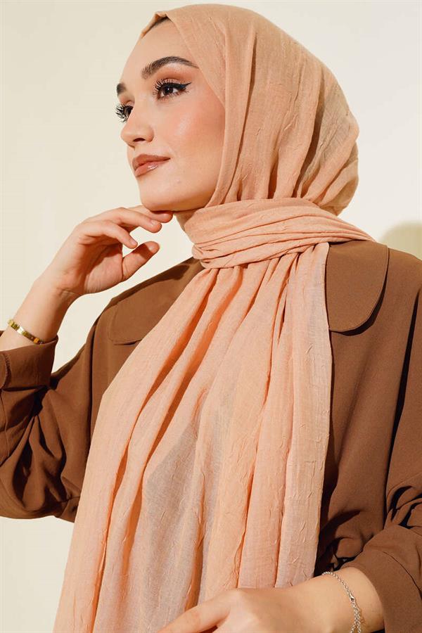 Organic Bamboo Krash Shawl Latte