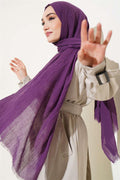 Organic Bamboo Krash Shawl Lavender