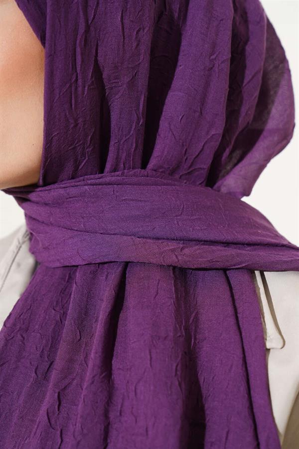 Organic Bamboo Krash Shawl Lavender