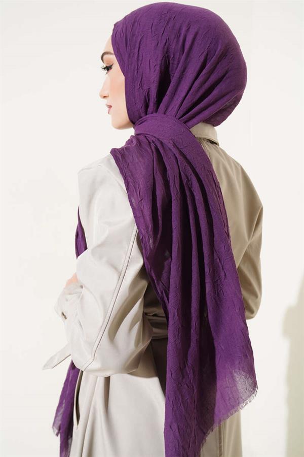 Organic Bamboo Krash Shawl Lavender