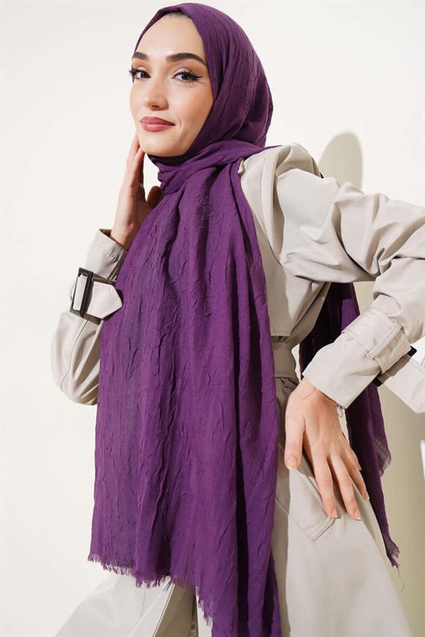 Organic Bamboo Krash Shawl Lavender